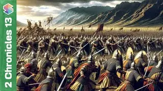 The biggest battle in the bible // 2 Chronicles 13 Explained