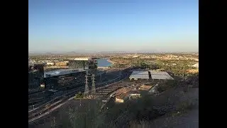 Barefoot Hike Up Tempe Butte