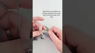 How to use a chain row counter