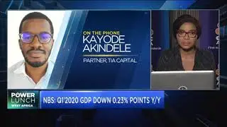 Nigeria records 1.87% GDP growth in Q1&rsquo;2020