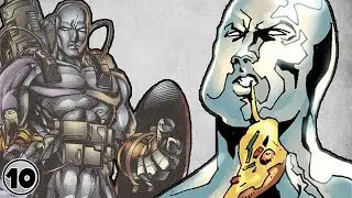 Top 10 Alternate Versions Of Silver Surfer