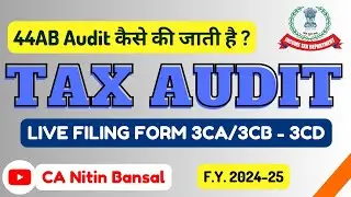 Tax Audit 2025 | Tax Audit clause by clause analysis | How to do Tax Audit?