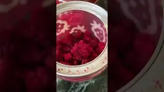#DRIED CHERRIES AND STRAWBERRIES #YUMMY #TRENDING #SHORT VIDEO