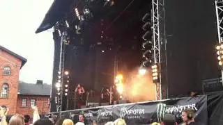 Hardcore Superstar - Moonshine (LIVE Getaway Rock Festival 2011 - G&auml;vle)