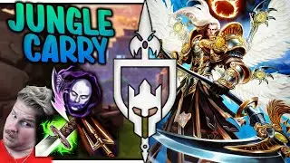 THANATOS OR NU WA FOR ULTIMATE JUNGLE CARRY! | Incon | Smite
