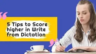 Write From Dictation Tips And Tricks || PTE Listening || 90 Score Strategy