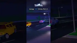 Average Robloxian Driving in The Neighborhood RP 🏡 #roblox #robloxshorts