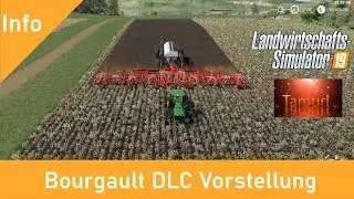 LS19 Bourgault DLC Vorstellung