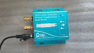Electronic Water Descaler Decalcifier Conditioner for Copper PVC Pipe,