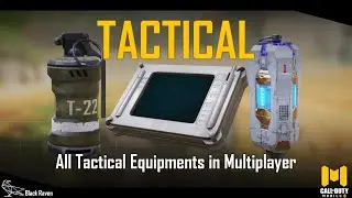 Tactical | All Tactical Equipments in Multiplayer |  Call of Duty Mobile [Updated]