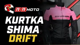 MOTOCYKLOWA KURTKA TEKSTYLNA SHIMA DRIFT