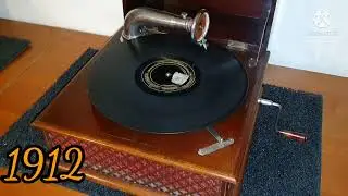 La ritirata  Marcia d'ordinanza della Regia Marina Italiana - 1912 Path&eacute; 90 rpm center start - 88144