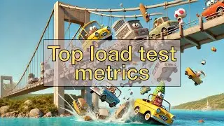 Top 5 metrics for software load testing performance