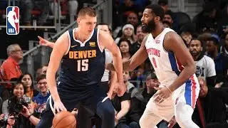 Full Game Recap: Nuggets vs Pistons | Drummond Drops Season-High 27