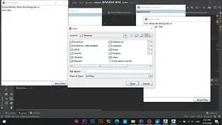CHAT PROJECT: SEND AND RECEIVE FILE DEMO