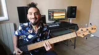 Ven, dev&oacute;rame otra vez - Lalo Rodr&iacute;guez BASS COVER (Extracto)