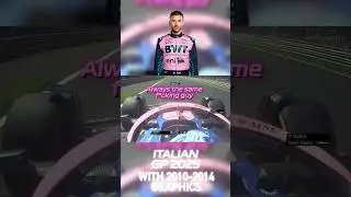 Pierre Gasly's 🤬🏎️ ANGRY TEAM RADIO | 2025 Italian Grand Prix with 2010-2014 Graphics #f1