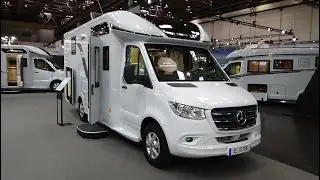 2025 Fleurette Elister 73 LMF - Exterior and Interior - Caravan Salon D&uuml;sseldorf 2024
