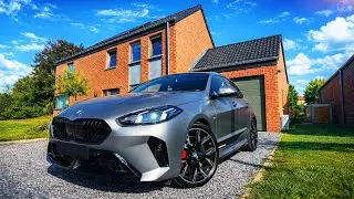 MA NOUVELLE BMW F70 !! SÉRIE 1 Pure Frozen Grey !!
