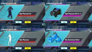 A10 Bonus Pass Pubg Mobile | Bonus Pass Pubg Mobile | Bonus Pass Crate Opening | Night Phantasma UAZ