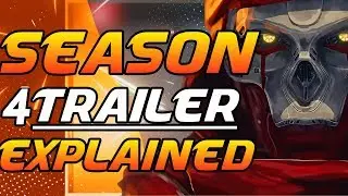 Who is Revenant BackStory Lore Explained-APEX LEGENDS SEASON 4 [Assimilation Launch Trailer]