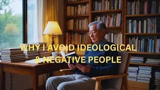 Why I Avoid Ideological and Negative People