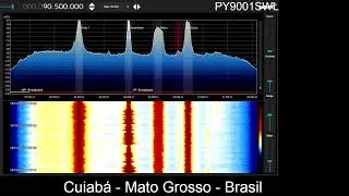 FMDX Roma FM Belem/PA 1.790km