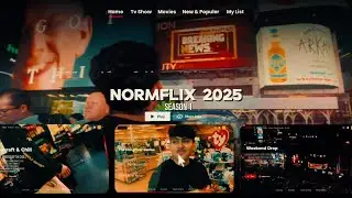I Turned My Life Into a Netflix Series&hellip; (NormFlix 2025 FULL SEASON)