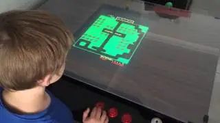 Cocktail arcade machine | www.diyarcade.com