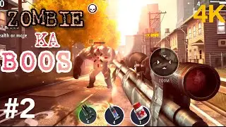 UNKILLED -लटकती खोपड़ी ZOMBIES MODE: Dead Trigger 2 Gameplay in Hindi, Best Zombies Game of 2019 |