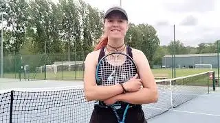 Yana Mykytyn - College Tennis Recruiting Video Fall 2024