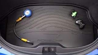 981 Porsche Cayman Trunk Liner - Driver's Therapy Testing