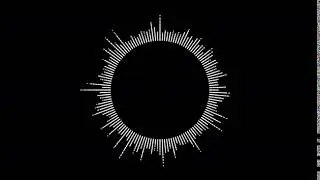 Free Audio Spectrum Stock Video Footage | Digital Audio Spectrum Graphic Equalizer Background 30