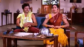 Sobhan Babu, Suhasini Blockbuster Movie Scenes in Telugu - Part 5 | Suthivelu Funny Comedy Scenes