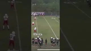 The sound 😂 #football #freshman #funny #highschoolfreshman #fyp