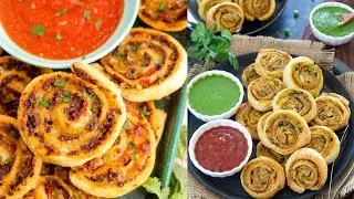 Potato Pinwheel Samosa Recipe  l  smosa Recipe | Potato Snacks Recipe |Ramzan Special l H.M vlogs