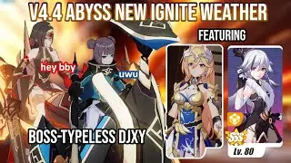 v4.4 EX Abyss NEW Ignite Weather ft Black Fuhua and Dea Anchora - Honkai Impact 3