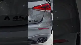 Is the AMG A45 the Sexiest Hot Hatch Ever? 👀🔥 #shorts