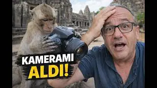 #kambo&ccedil;ya Kralının Bayon Tapınağında Hinduizm'in İzlerine Doğru Yolculuk!