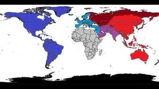 World War 3 Realistic Simulation - Macro Regions 1080pHD