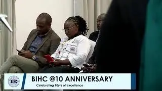 BIHC at 10 - Media Briefing