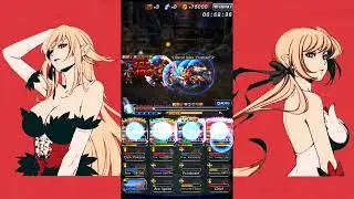 Grand Summoners - Mono Fire VS Vitz ft. Velzard
