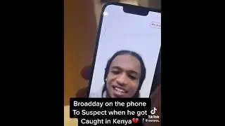 Broadday(AGB) On The Phone To Suspect in Jail 💔😞 #exclusive #unreleased #lambeth #drill