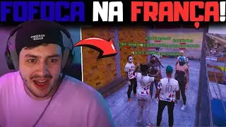 OUVINDO A FOFOCA DA FRAN&Ccedil;A SOBRE O LUAN!! | ADM GABEPEIXE | GTA RP METROPOLE