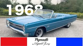 1968 Plymouth Sport Fury and she's beautiful.