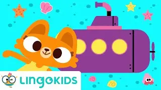 PURPLE SUBMARINE 🟣🌊| Song for Kids | Lingokids
