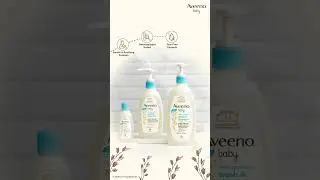 Why This Baby Wash and Shampoo Is a Must-Have | Baby Skincare with Aveeno Baby