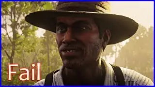 Watching Lenny While He Preaches | Red Dead Redemption 2 Game | Preaching Forgiveness As He Went