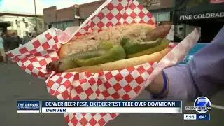 Denver Beer Fest, Oktoberfest take over downtown Denver