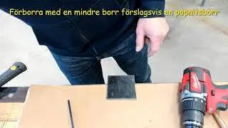 Borra i metall